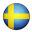 Flag Of Sweden Icon 32x32 png